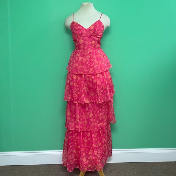 Amanda Uprichard | Thaddea Maxi Dress - Picture 3 of 8